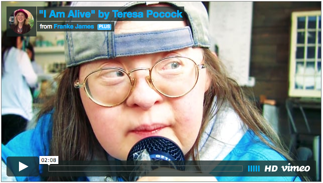 “I Am Alive” by Teresa Pocock